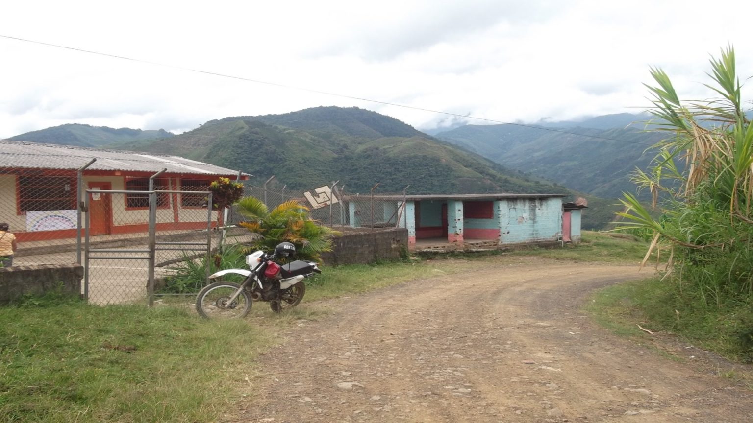 Predio de la Corporación Educativa Rural (CER) León de Greiff