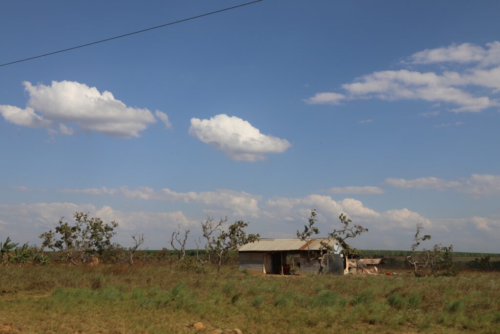 Paisaje de terrenos de la ANT