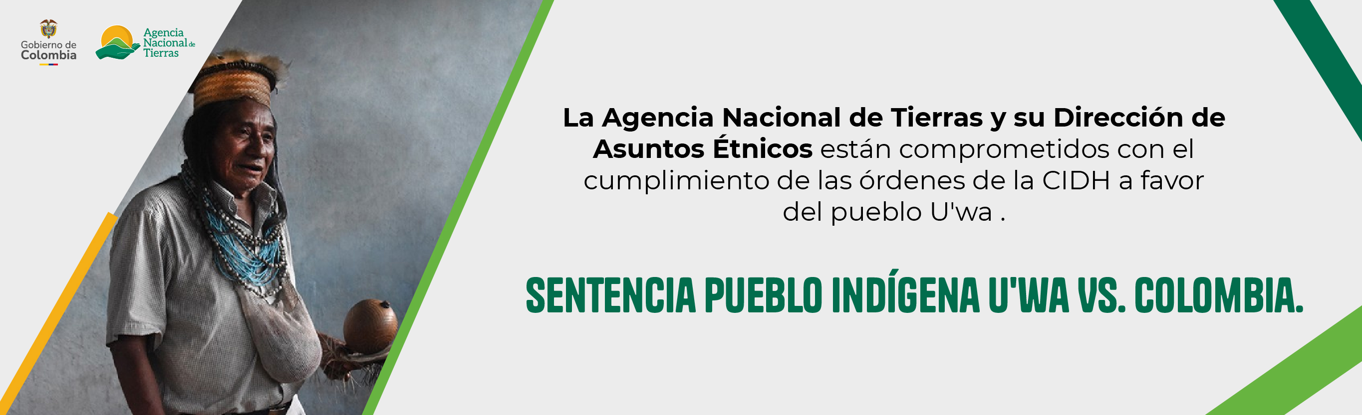 Sentencia pueblo indígena U´WA vs. Colombia