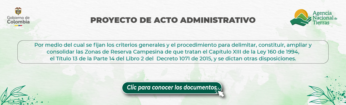 Proyecto de Acto Administrativo