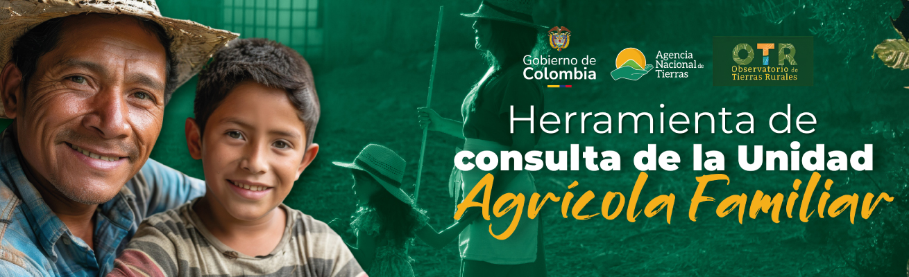 Herramienta de consulta unidad agrícola familiar