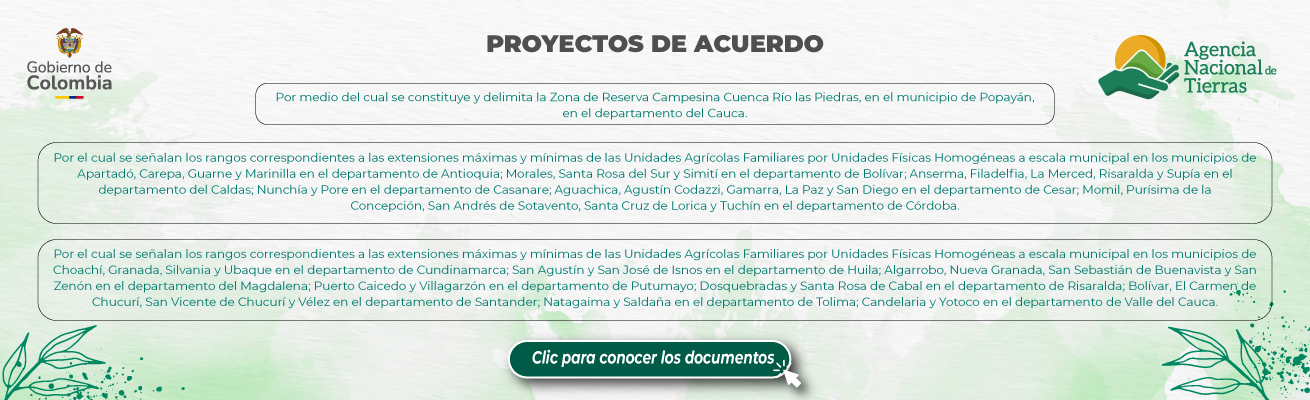 banner informativo proyectos de acuerdo