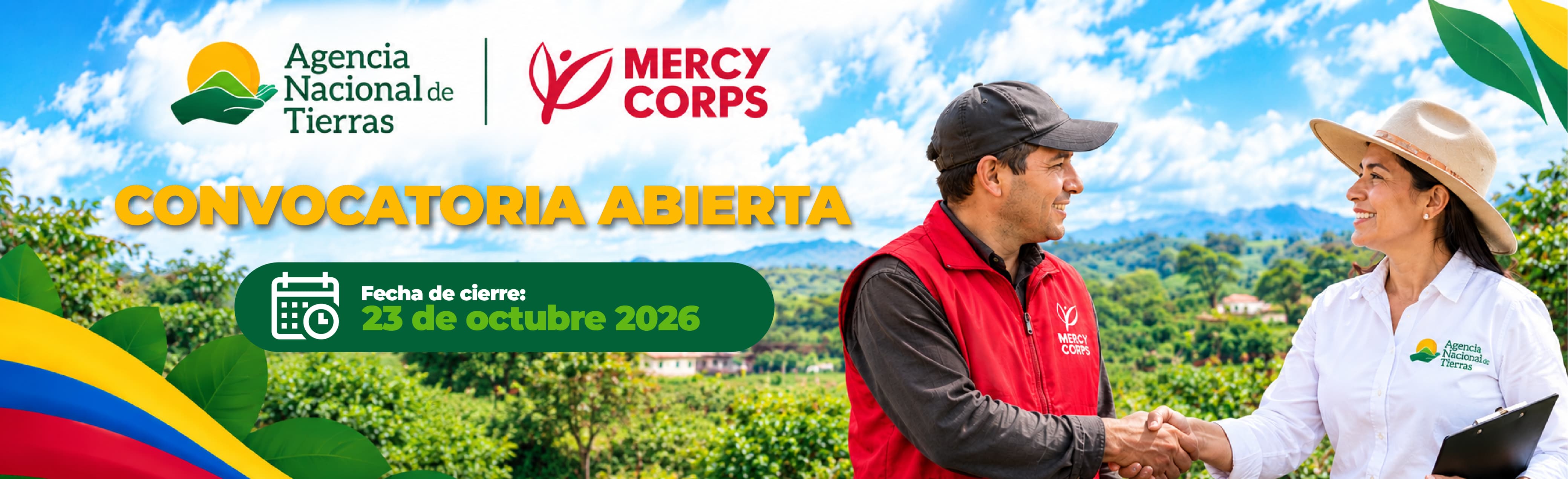 Convocatoria Abierta 