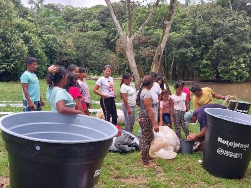 Apuesta para fortalecer economía familiar indígena del Guaviare