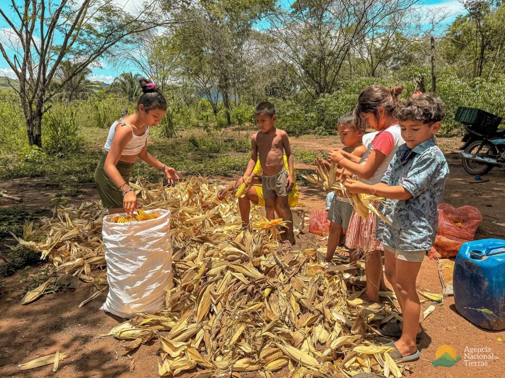ninos-en-medio-del-campo-desgranando-mazorcas