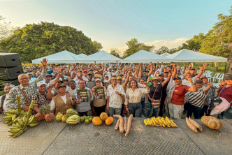 ANT entrega dos predios para producción agrícola
