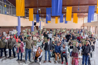 •	La Ruta del Título se extendió a más de 100 municipios de 13 departamentos.