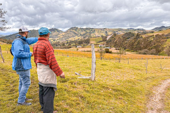 Propiedad rural en Villapinzón