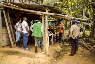 ANT recupera ocho predios en Mutatá vinculados  a procesos de despojo y proyecto palmicultor