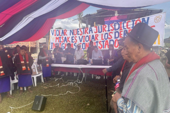 Tensión territorial (en Cauca) entre el resguardo de Guambía y el denominado ‘Gran Territorio CRIC