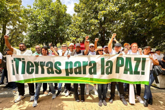Víctimas del conflicto armado reciben capacitación sobre acceso a tierras y las bondades de la Reforma Agraria