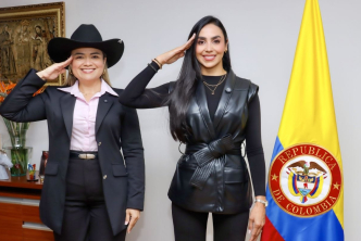 Con amplia experiencia en el sector agropecuario, Paola Delgado llega a la Dirección de Gestión Jurídica de Tierras de la ANT