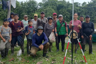 ANT usa tecnología satelital y conocimiento ancestral para delimitar territorios colectivos de comunidades étnicas 