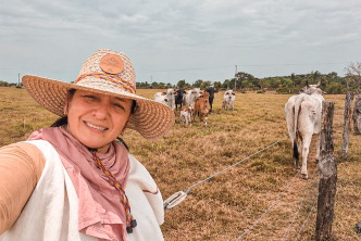 Mujeres araucanas mantienen viva la despensa alimentaria de su región 