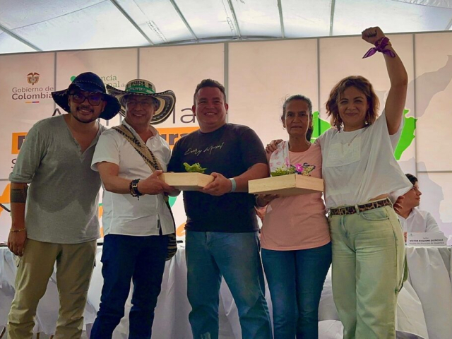 Familias campesinas de Aguachica