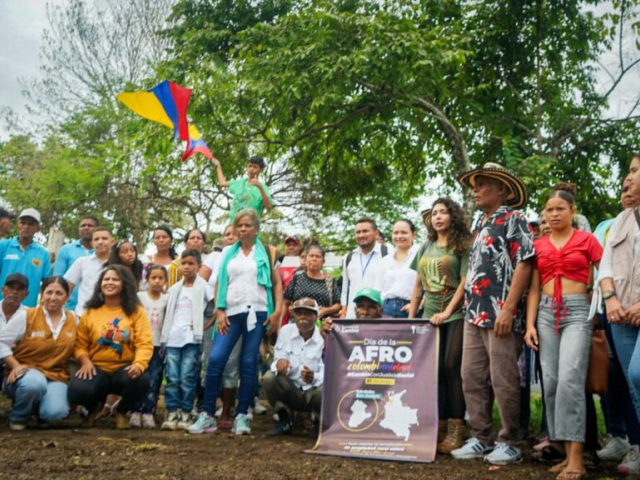 Entrega consejo comunitario El Recreo