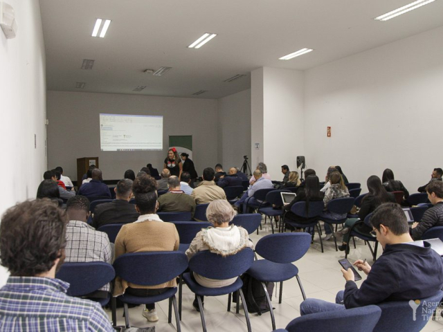 Reunión en la sede de Bogotá de ANT con los colaboradores de nuestras Unidades de Gestión Territorial