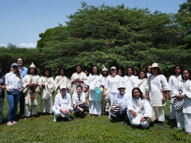 Familias indígenas del resguardo indígena Kogui-Malayo-Arhuaco 