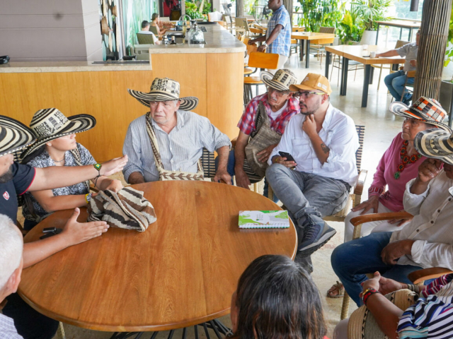 Rueda de negocios de ganaderos.