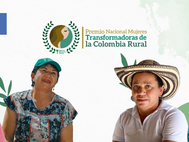 Banner premio mujer rural