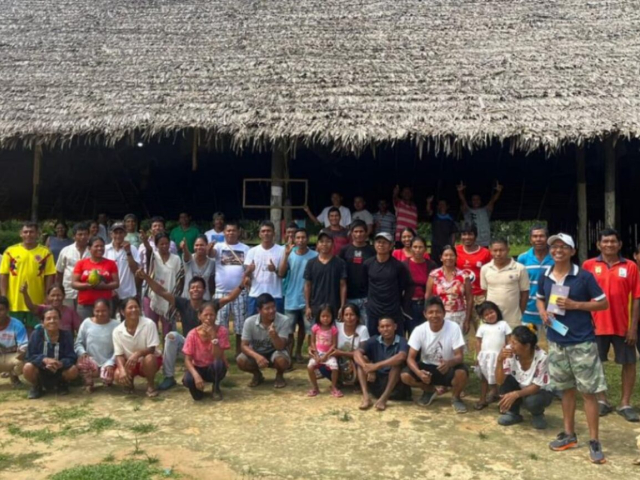 Resguardos indígenas beneficiados con la entrega de tierras.
