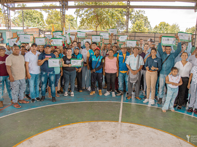 Evento en caceres antioquia USAID