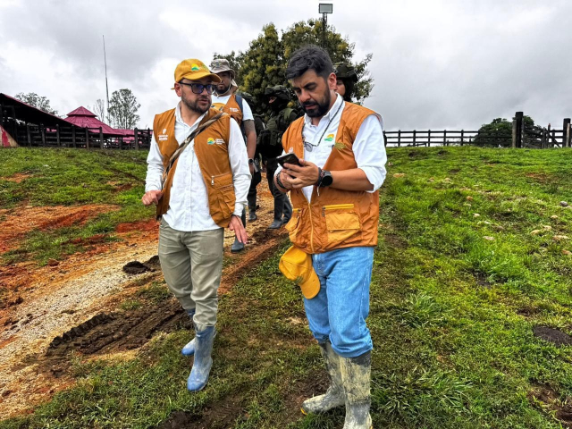 Diez predios vinculados al Clan del Golfo y al Clan Castaño recuperados por la ANT, pasarán a campesinos víctimas de Urabá