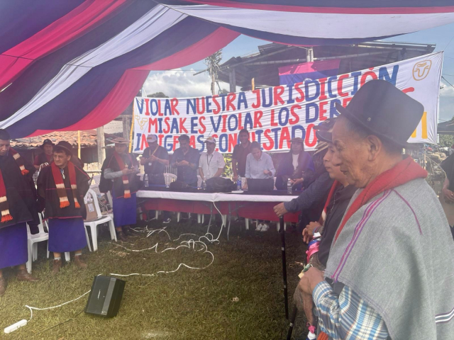 Tensión territorial (en Cauca) entre el resguardo de Guambía y el denominado ‘Gran Territorio CRIC