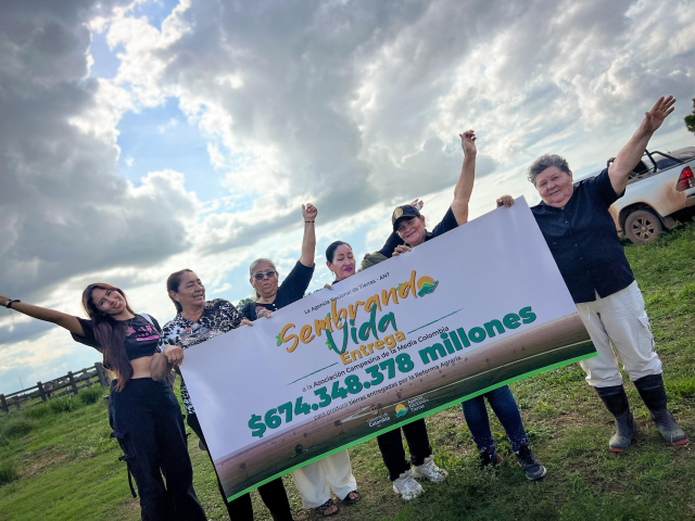 Agencia Nacional de Tierras se toma la Altillanura, arranca la transformación productiva del territorio