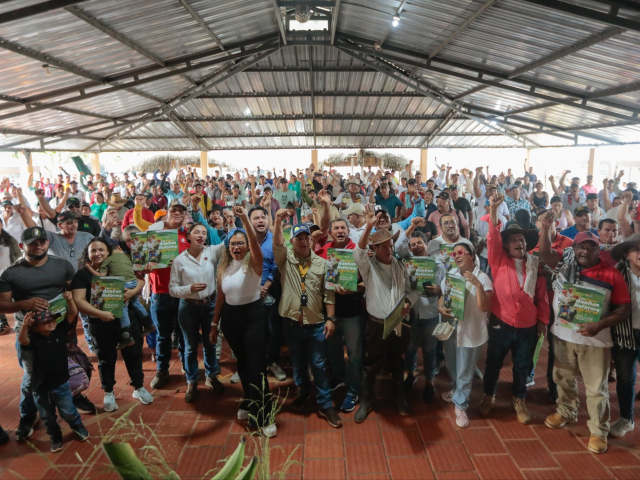 Paso histórico en el Meta: más de 8.100 hectáreas son formalizadas por la Agencia Nacional de Tierras
