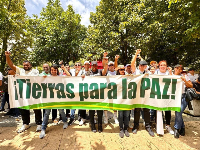 Víctimas del conflicto armado reciben capacitación sobre acceso a tierras y las bondades de la Reforma Agraria