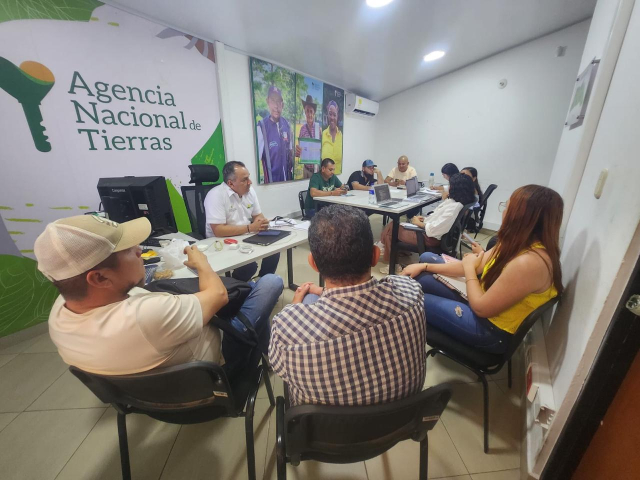 Arauquita avanza en la articulación institucional para atender problemáticas catastrales y territoriales en el marco del Comité Municipal de Reforma Agraria 