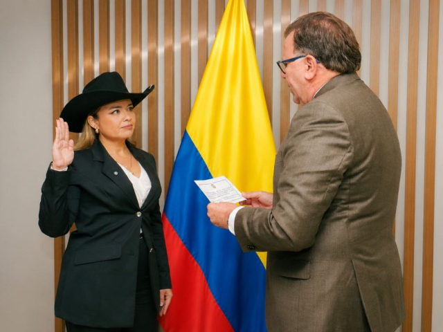 Lina María Garrido, la Araucana que llega a la Agencia Nacional de Tierras