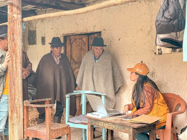 Sin intermediarios y sin pagar: así acerca la ANT sus servicios a las comunidades rurales de Boyacá