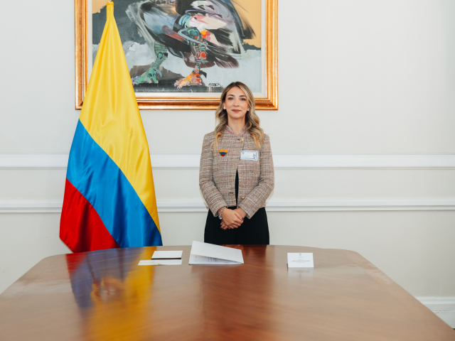 Cero tolerancia a la corrupción en la ANT: Lina Acosta asume como nueva inspectora de la Gestión de Tierras
