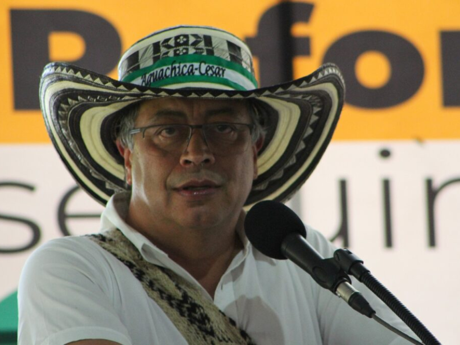 Gustavo Petro, Presidente de la República