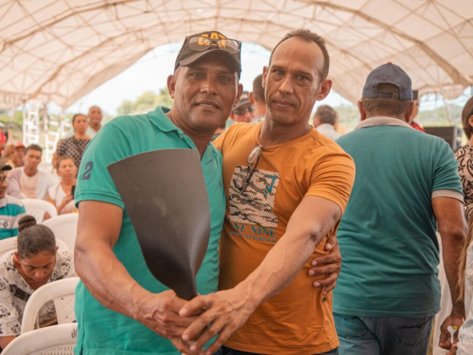 John Jairo Cantillo, heredero de la tradición agraria