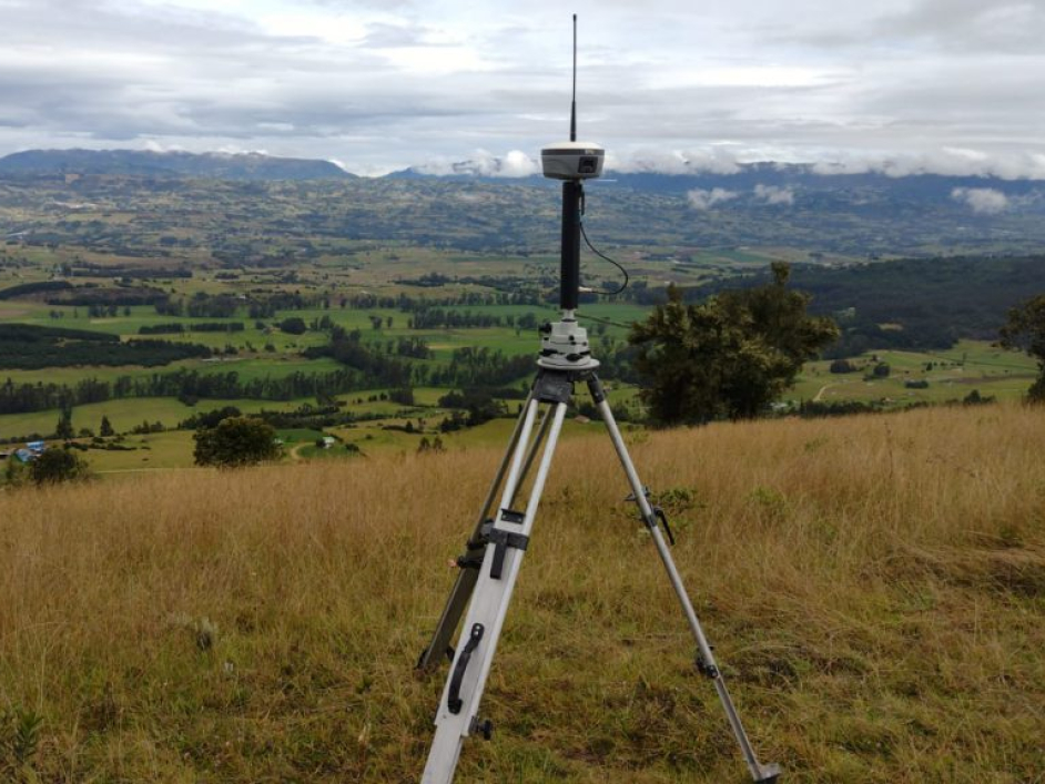 Un terreno en Boyacá.