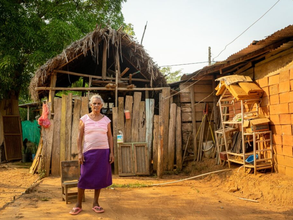 Mujeres beneficiarias