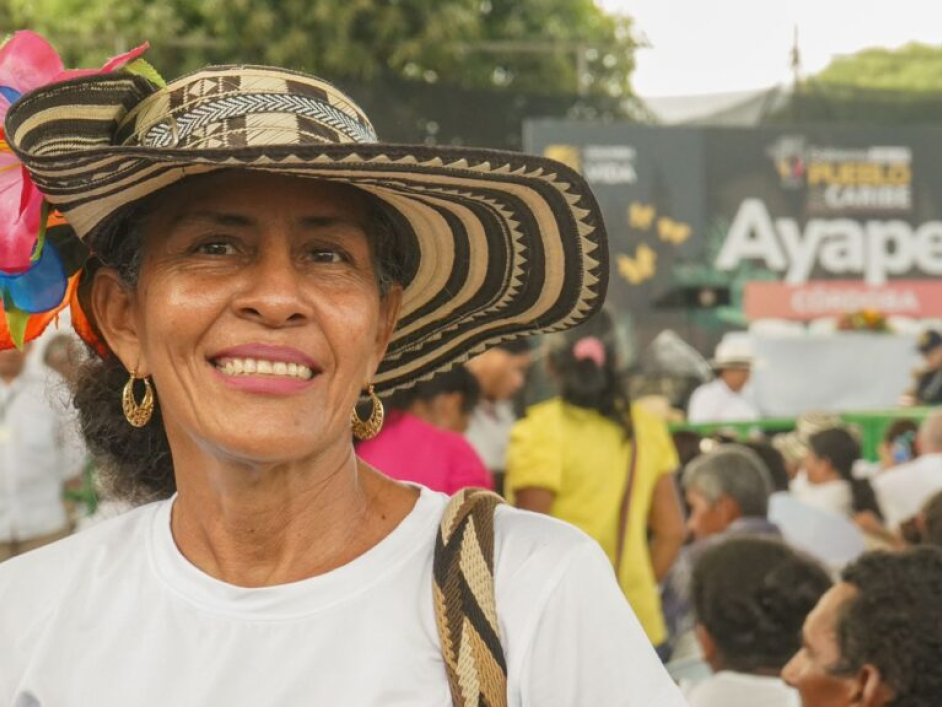 Mujeres beneficiarias