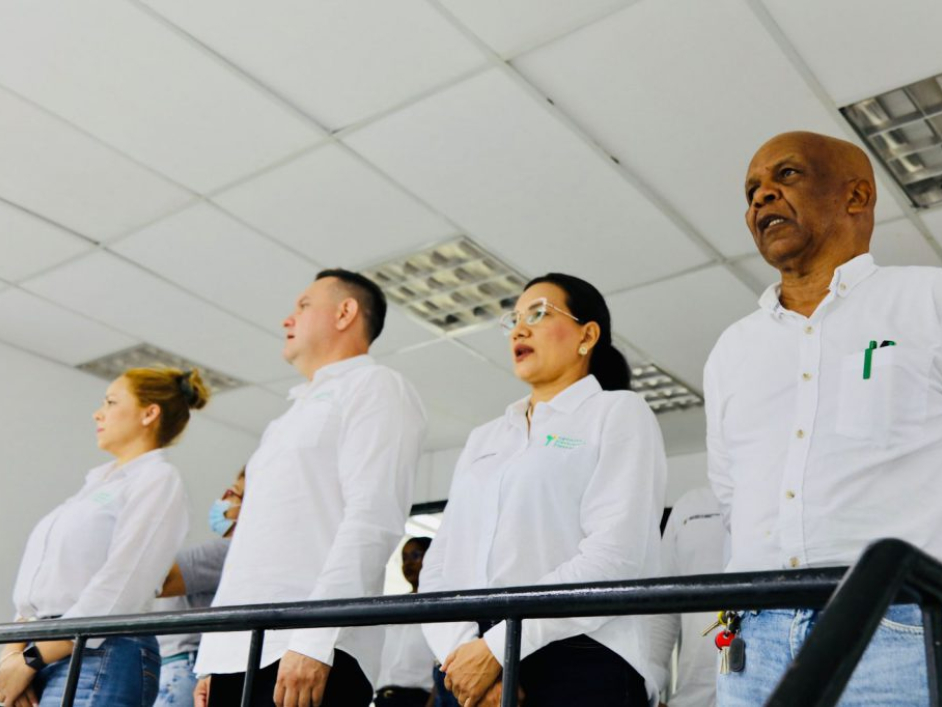 Sesión de inauguración de la Unidad de Gestión Territorial – UGT – Arauca.