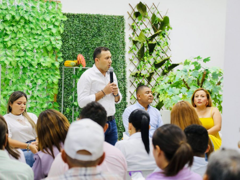 Sesión de inauguración de la Unidad de Gestión Territorial – UGT – Arauca.