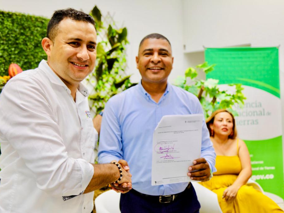 Sesión de inauguración de la Unidad de Gestión Territorial – UGT – Arauca.