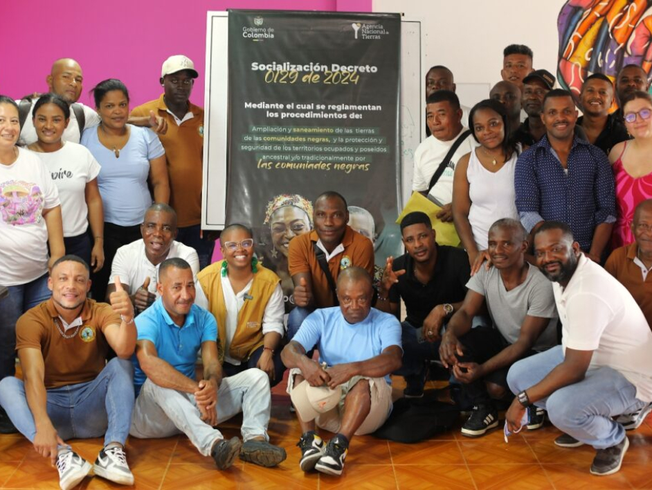 Comunidades negras de nariño en socialización del decreto 0129