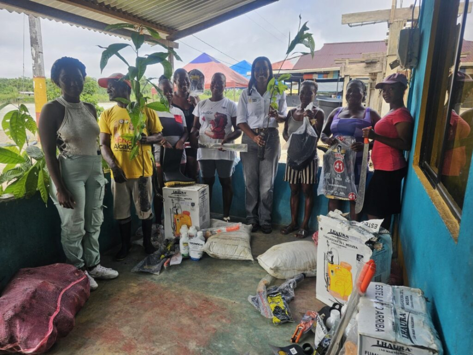 Comunicado afro beneficiada en Soledad.