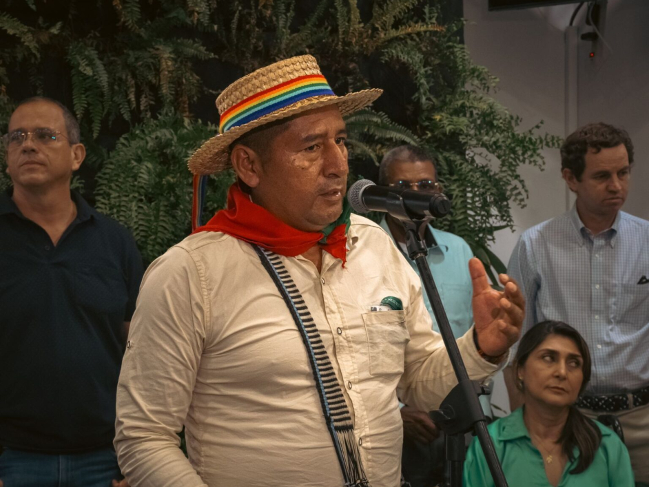 Mesa de diálogo en el norte del Cauca