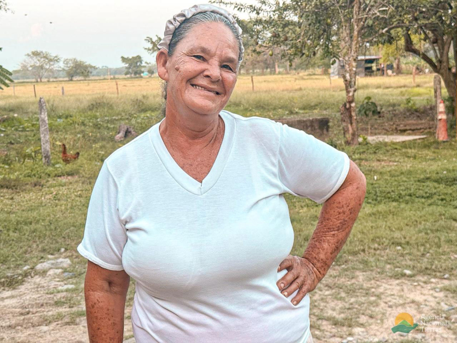 Foto de la señora Carmen.