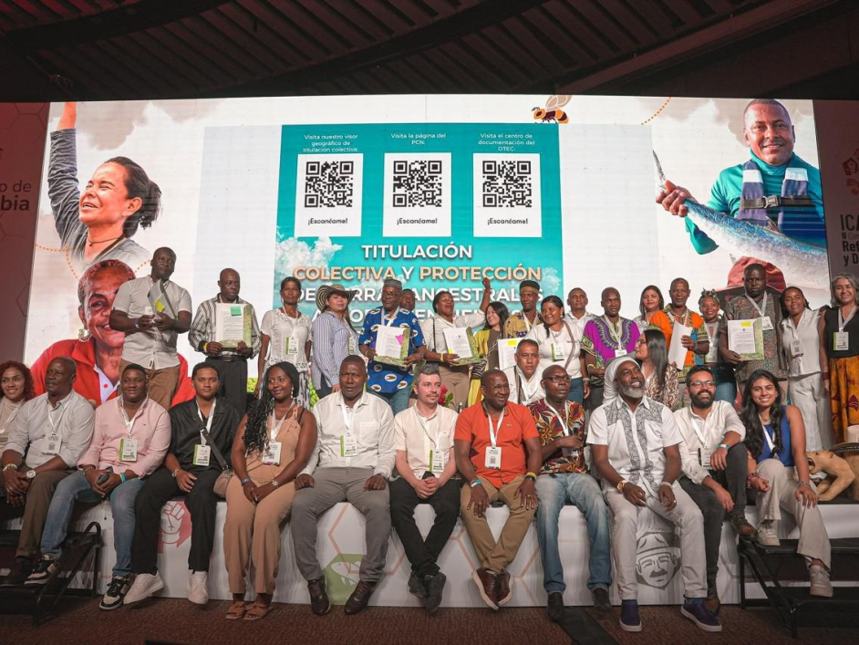 La Reforma Agraria también es con las Comunidades étnicas