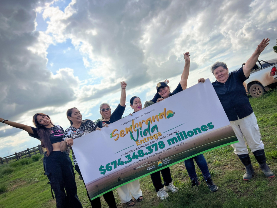 Agencia Nacional de Tierras se toma la Altillanura, arranca la transformación productiva del territorio