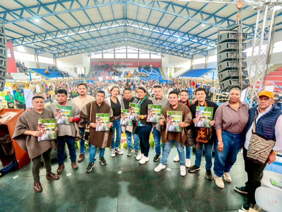 Nariño, epicentro de la Reforma Agraria étnica: Gobierno Petro formaliza cerca de 71.000 hectáreas para pueblos indígenas y comunidades negras del departamento